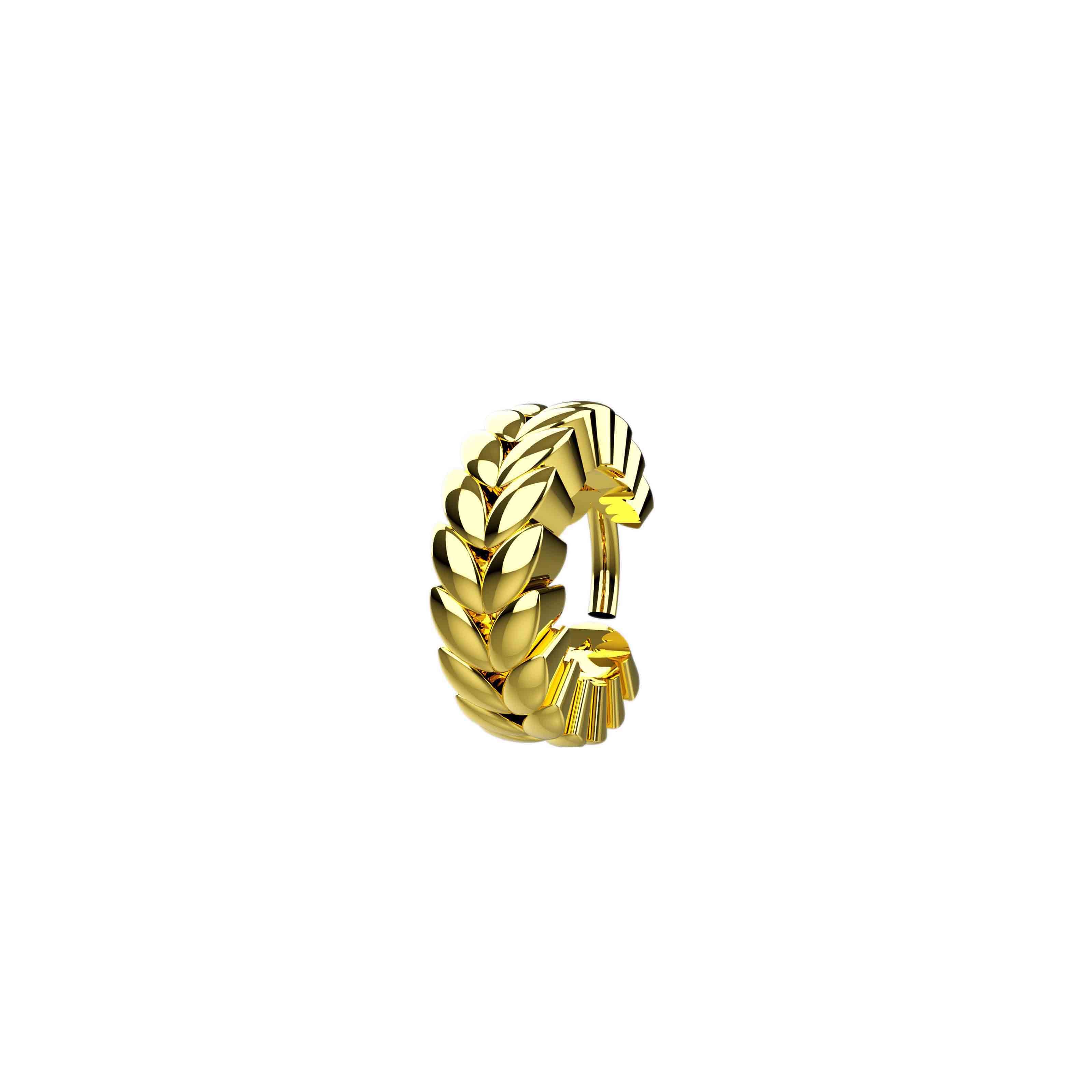 Minimalist Gold Nose Rings - Simple Jewelry Designs