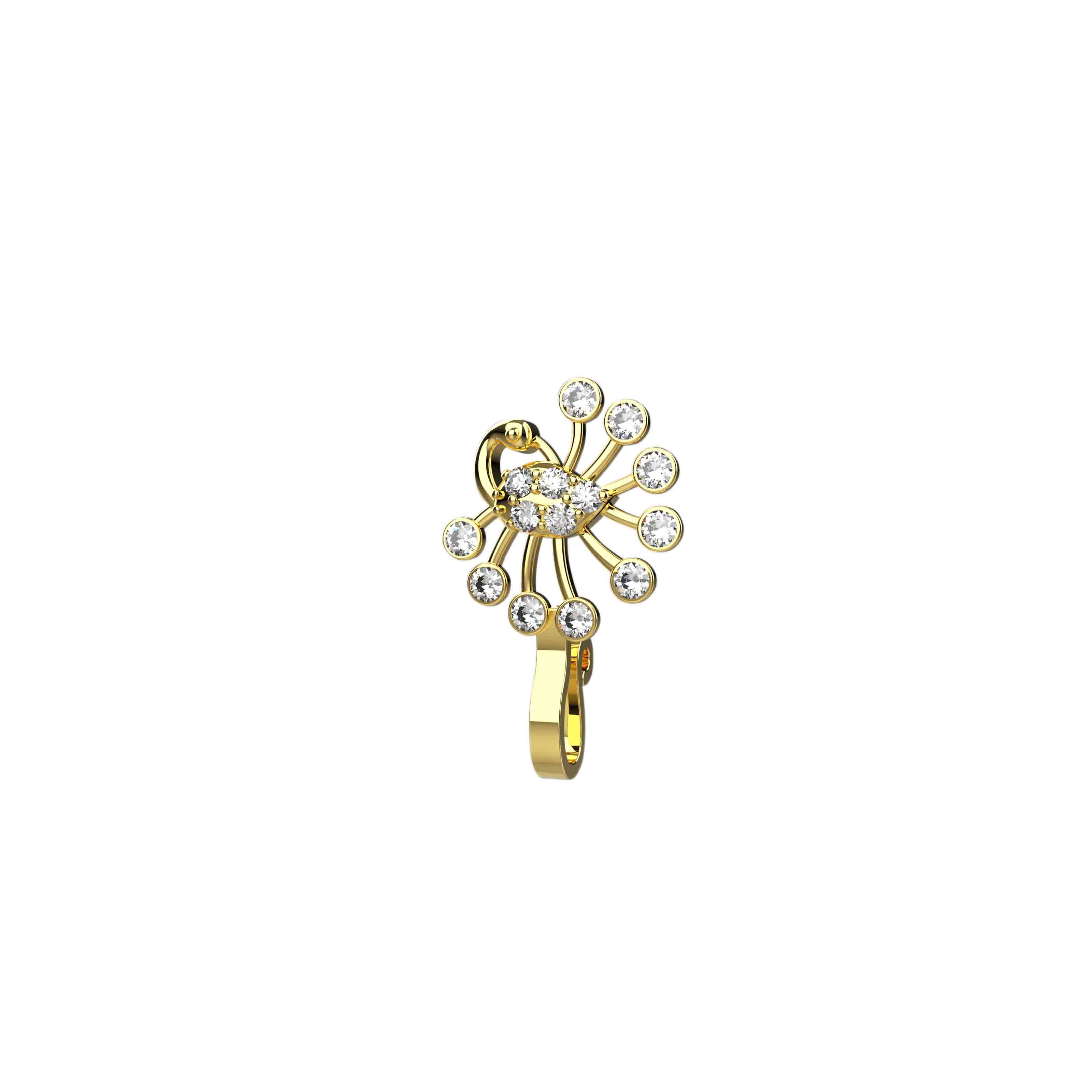 Latest Fashion Nose Pins