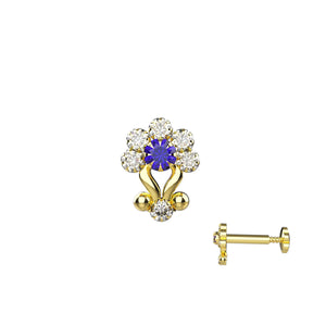 Lightweight Nose Pins