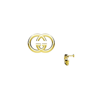 Gold Gucci Nose Rings