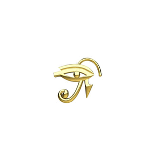 Gold Eye of Horus Nose Ring