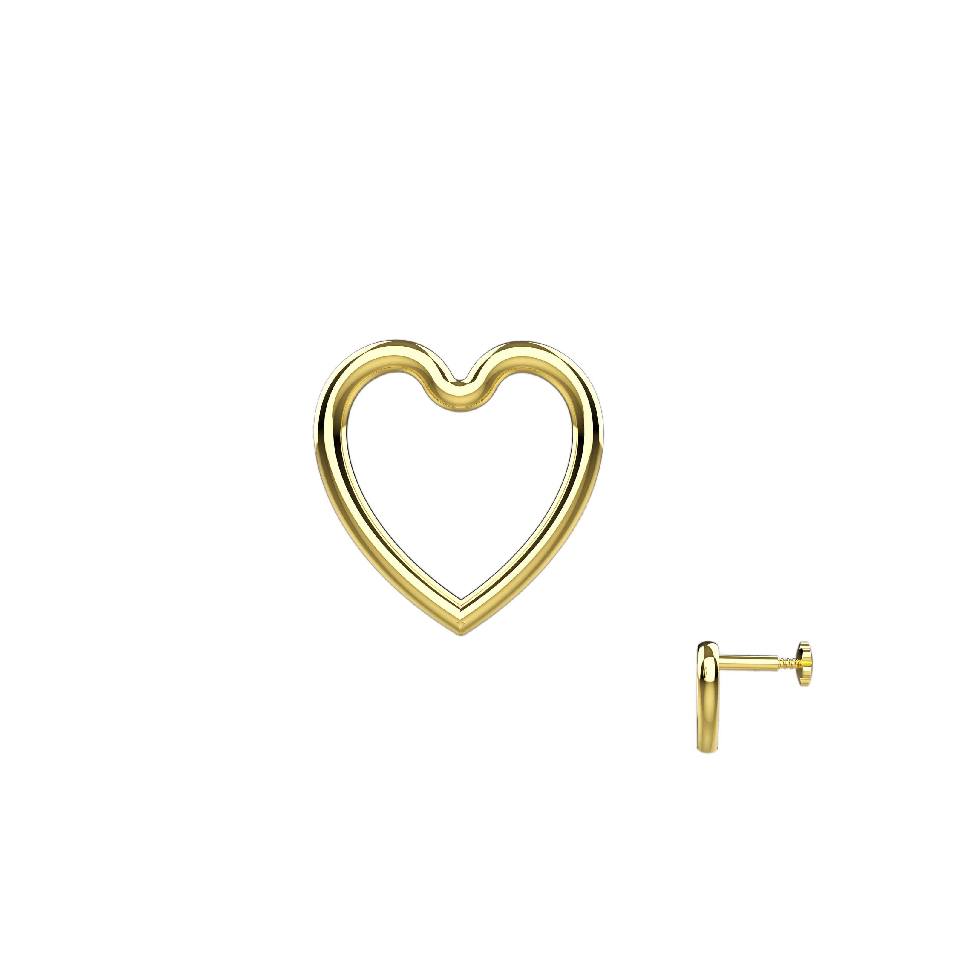 Heart Nose Ring Online