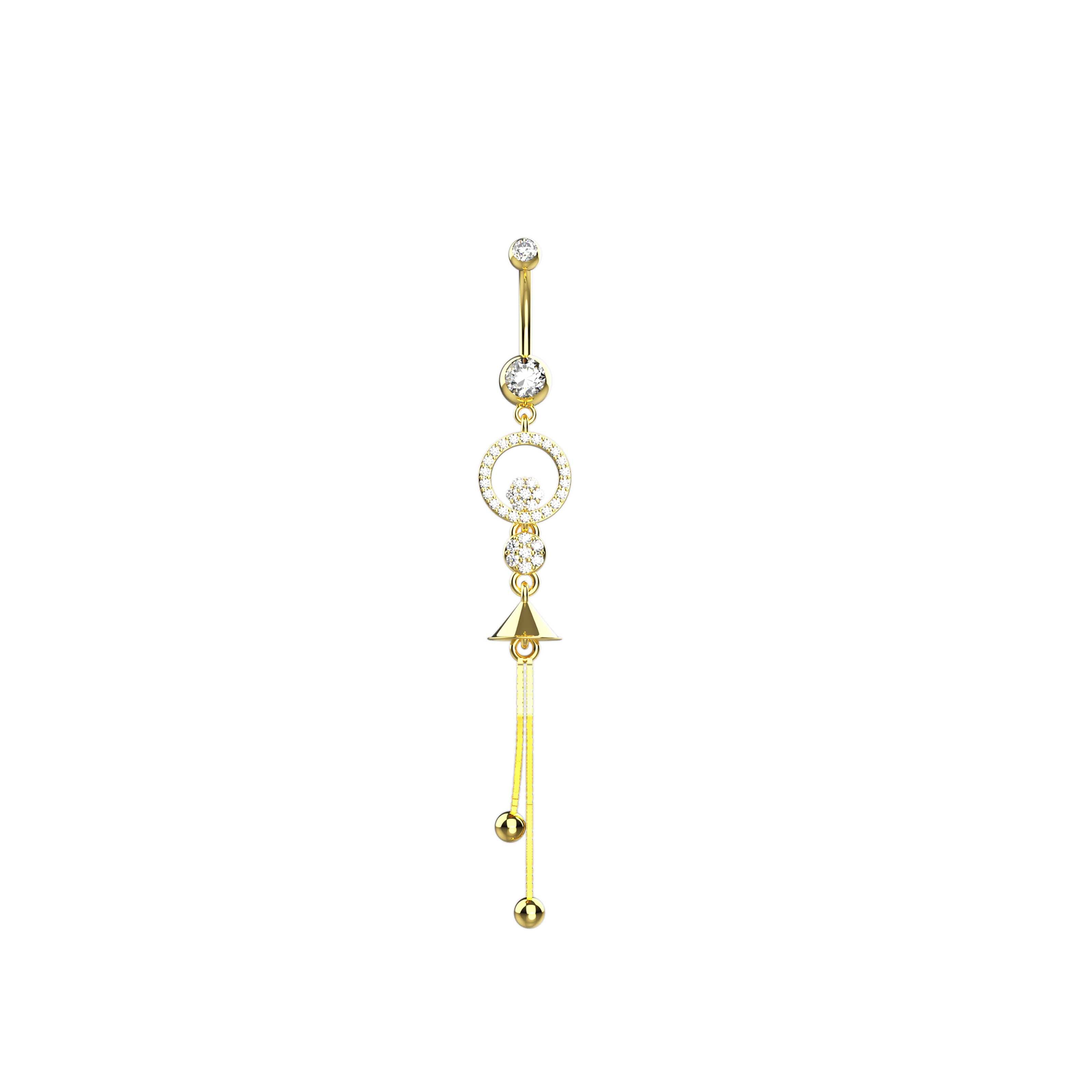 Women's Lightweight Belly Rings