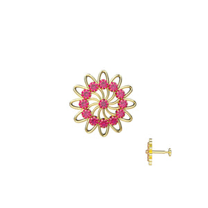 Traditional Indian Nose Pin