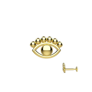 gold nose pin under 1,000