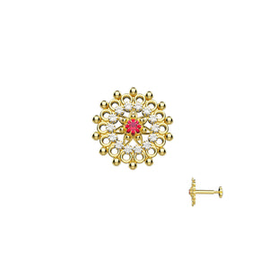 Traditional Women's Nose Pins