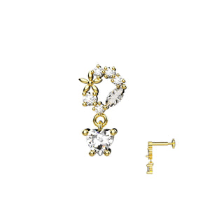 Women's Gold Nose Jewellery