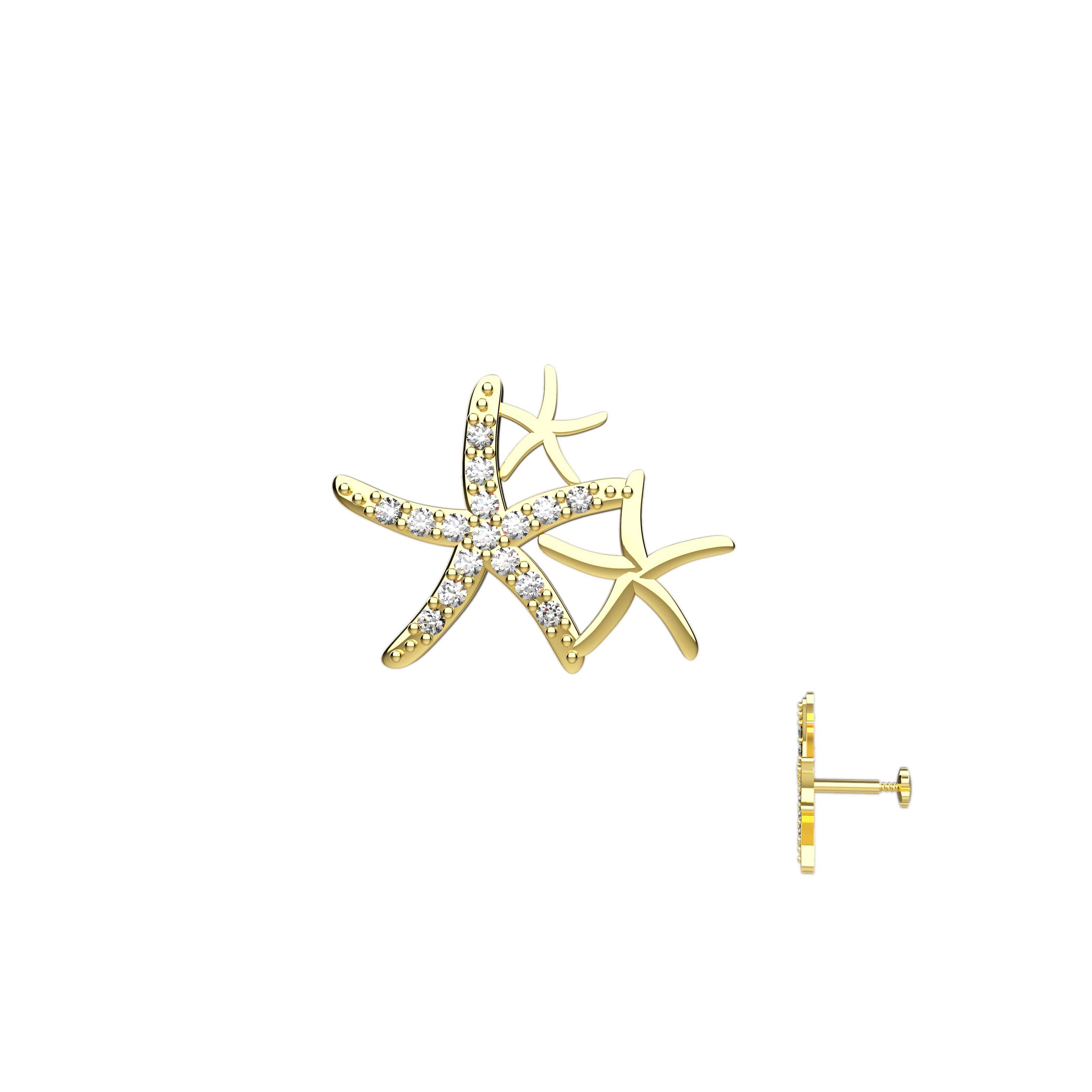 Crystal Stud Nose Jewelry