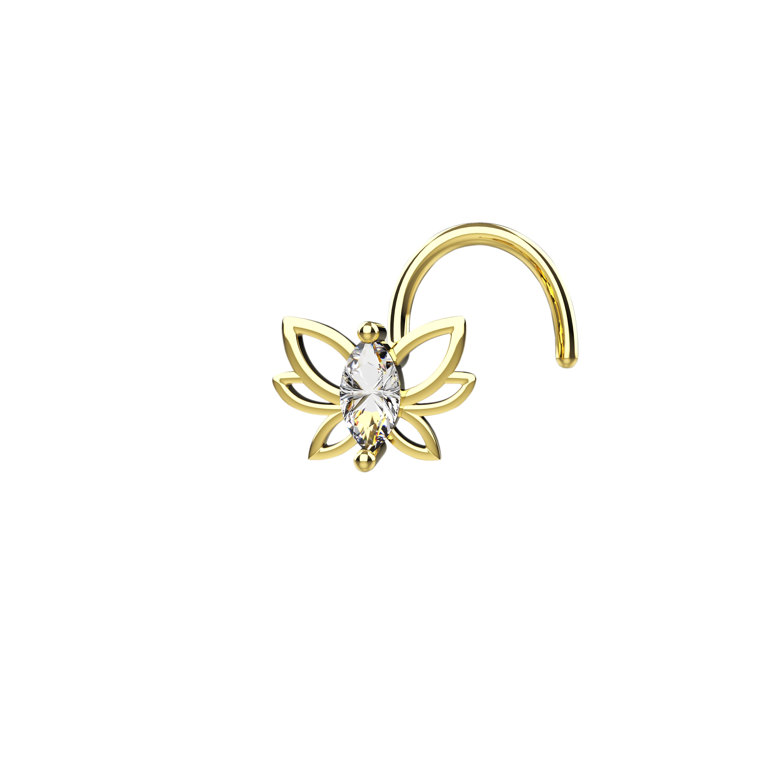 Trendy Nose Pins for Women