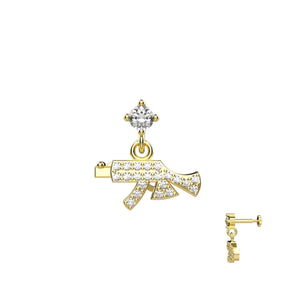 Dangling Gun Nose Screw