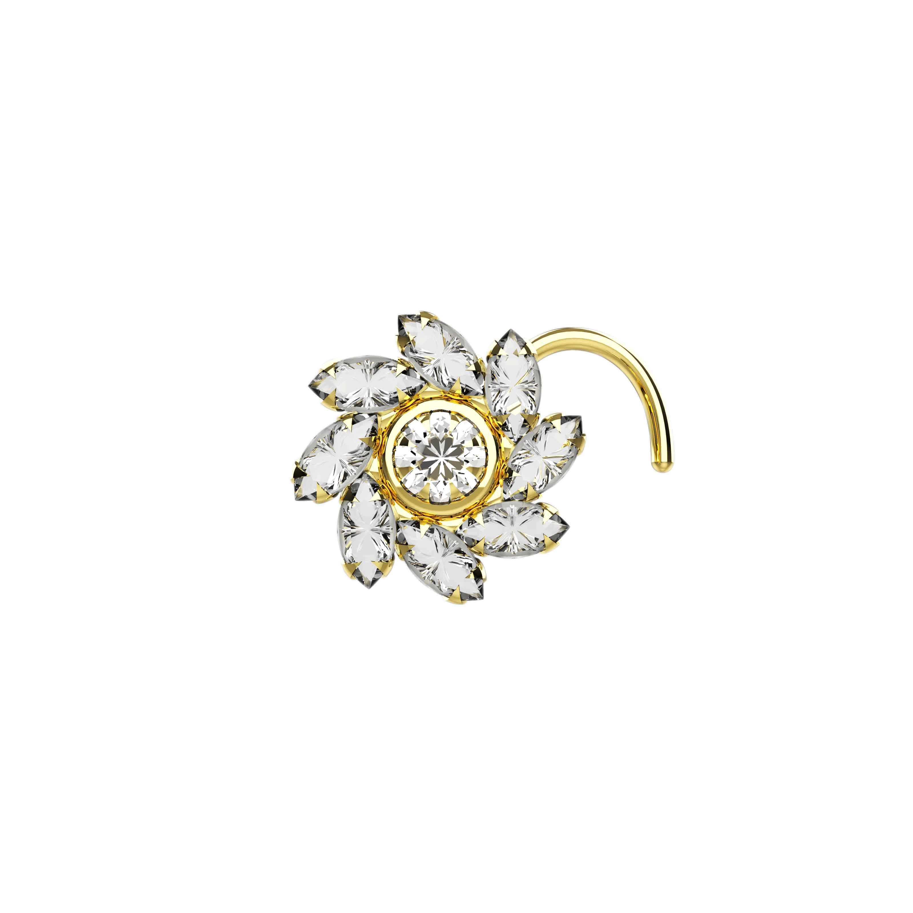 Cultural nose jewelry