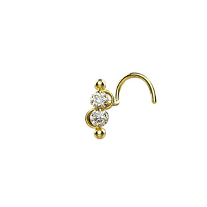 Modern Nose Ring Studs