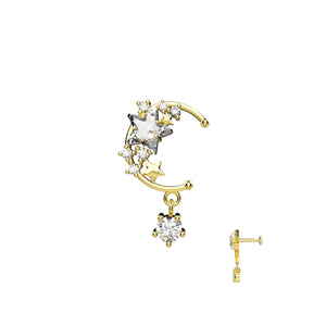 Crescent Moon Nose Ring