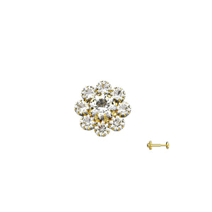 Women's nose pin for everyday wear