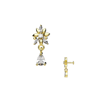 925 sterling silver nose pins