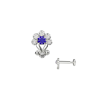 Sterling Silver Nose Pins