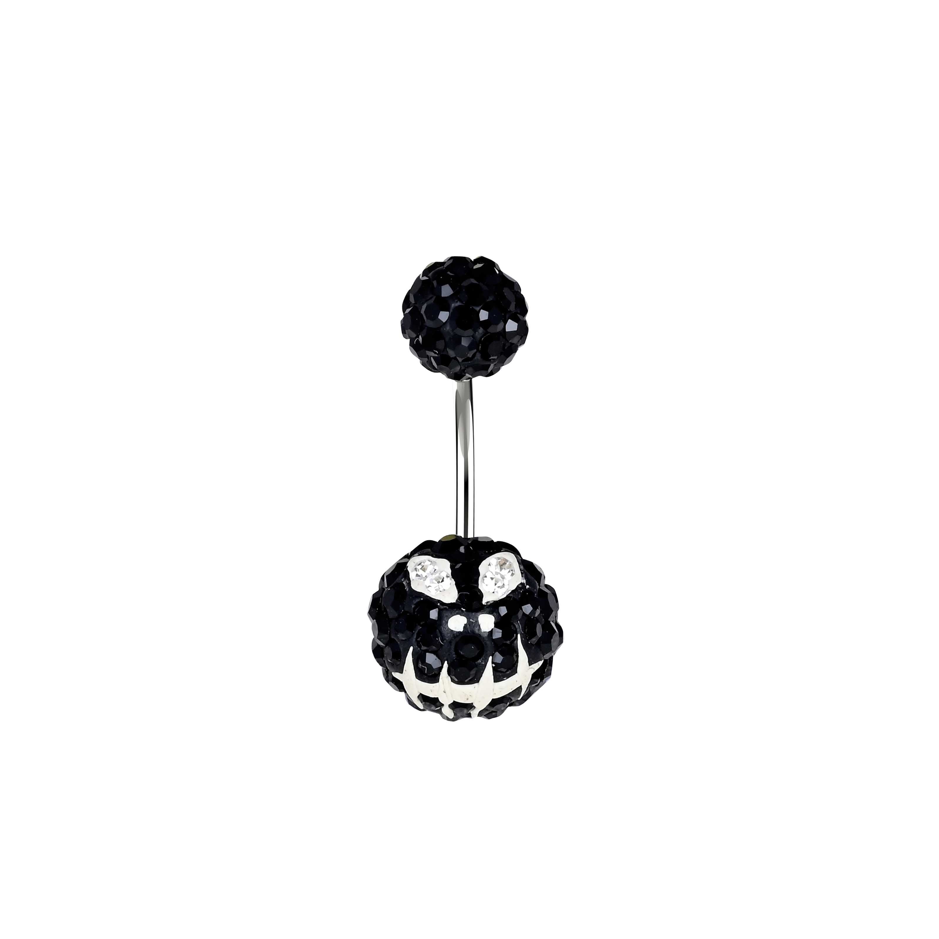 horror belly rings