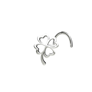 Sterling Silver Nose Pin