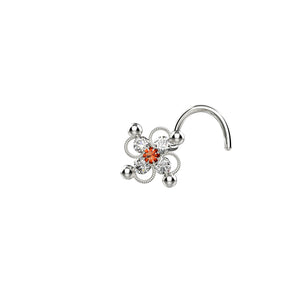 gold nose pin for daily wear