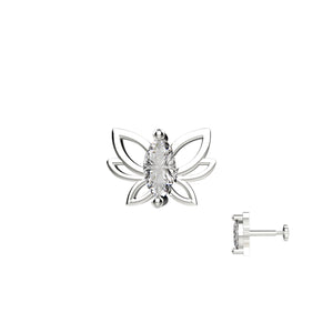 Delicate Butterfly Nose Jewelllery