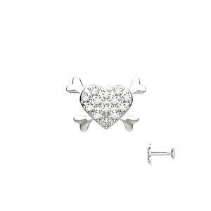 Bold design nose pins India