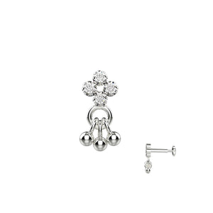 Sterling Silver Nose Stud