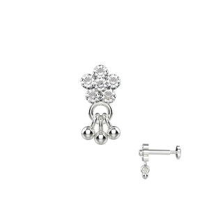 Sterling Silver Nose Rings