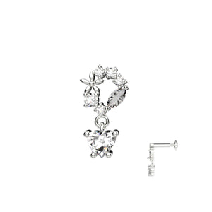 Silver Nose Studs and Pins