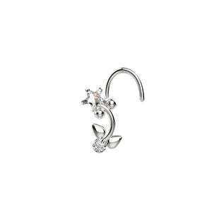 Sterling Silver Nose Jewellery