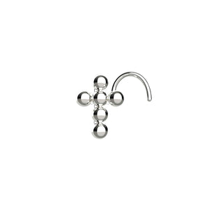 Sterling Silver Nose Pin