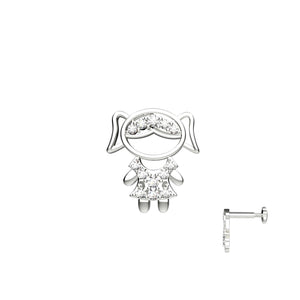 Sterling Silver Nose Studs