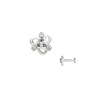 Small nose pin designs