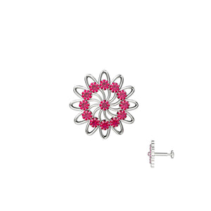 Elegant Diamond Nose Pin