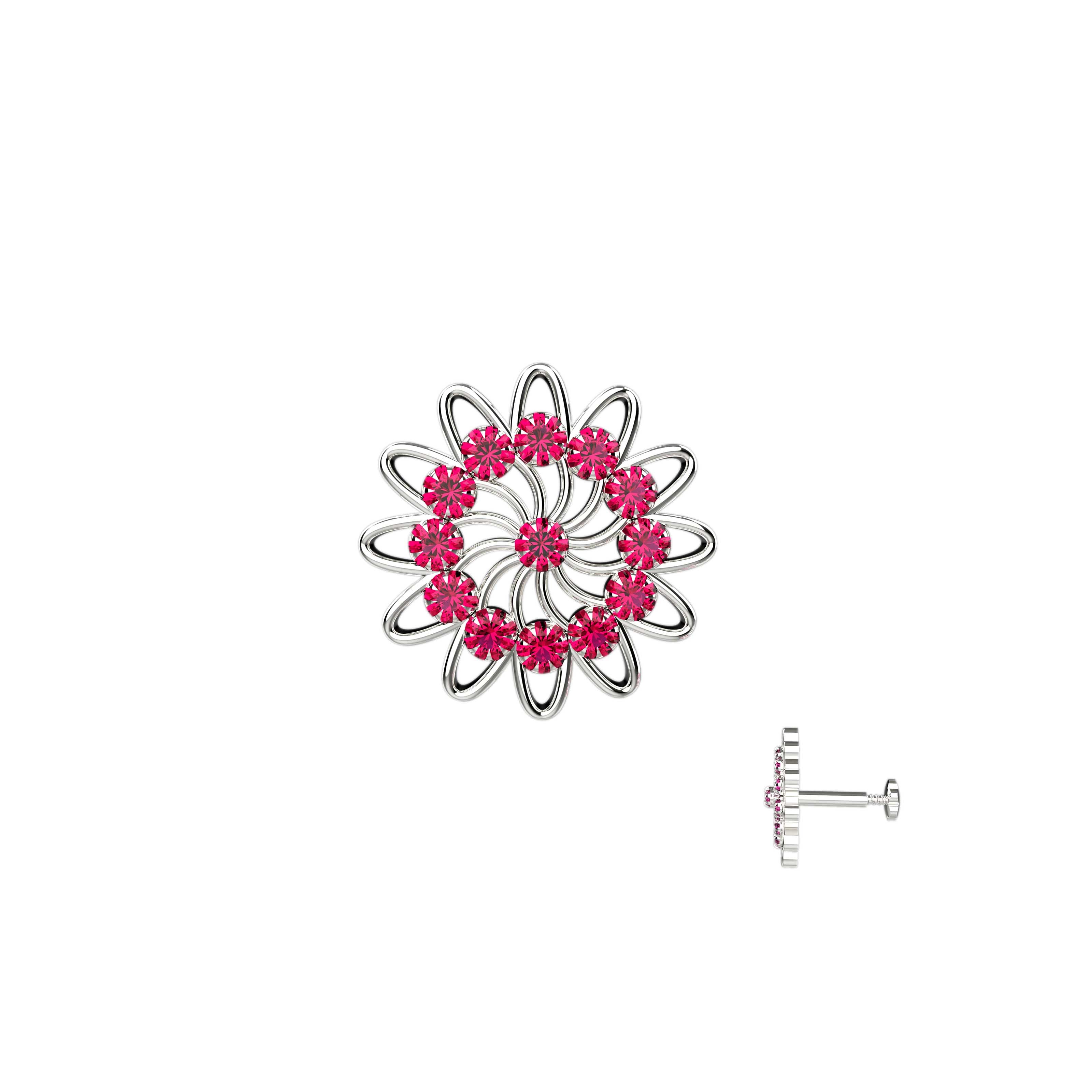 Elegant Diamond Nose Pin