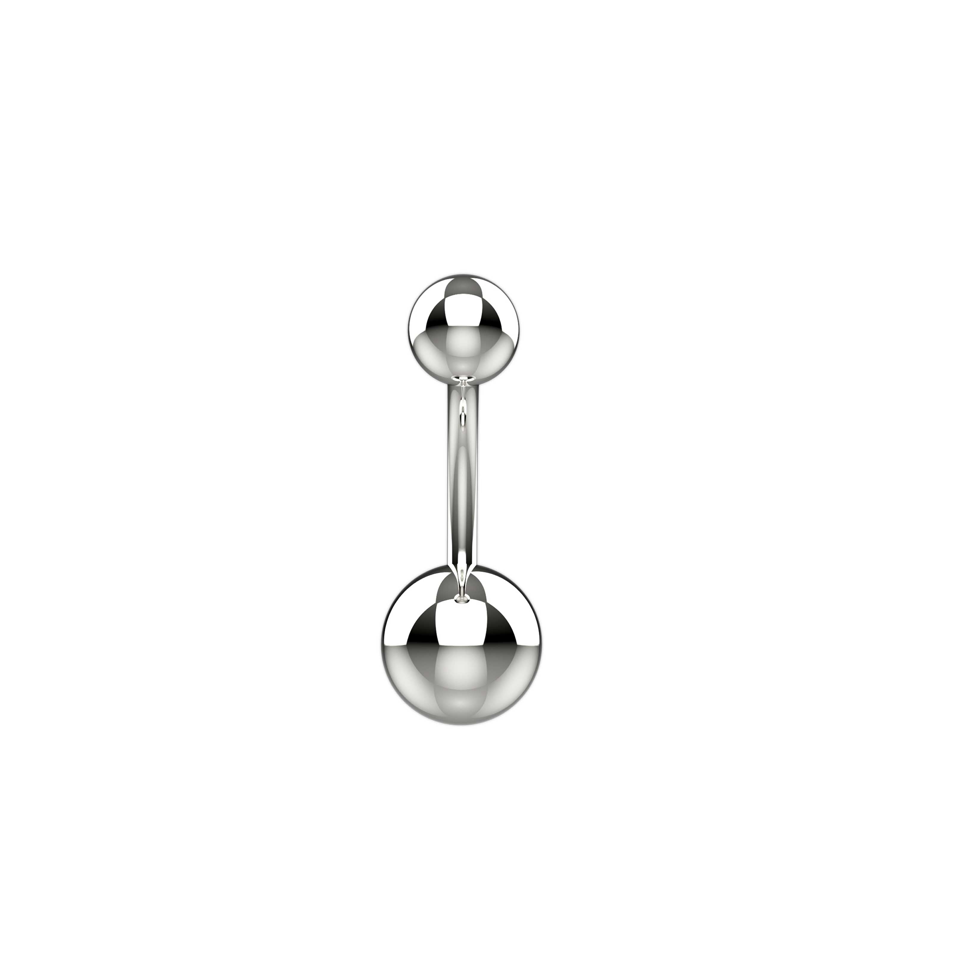 Belly button barbells for women