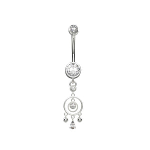 Belly piercing jewelry