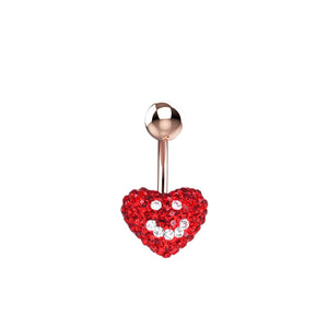 Belly Ring for Pierced Navel
