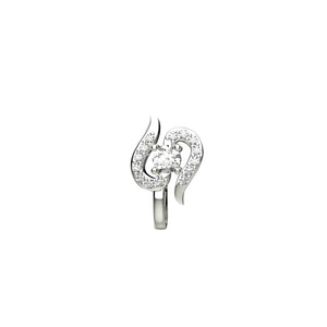Silver Nose Pins for Women