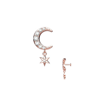 Moon Shaped Nose Ring