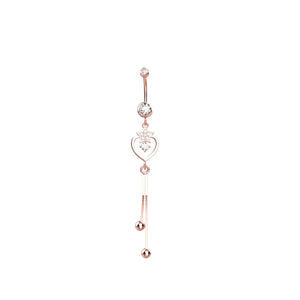 Lightweight belly rings