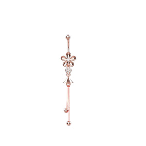 Stainless Steel Belly Button Rings