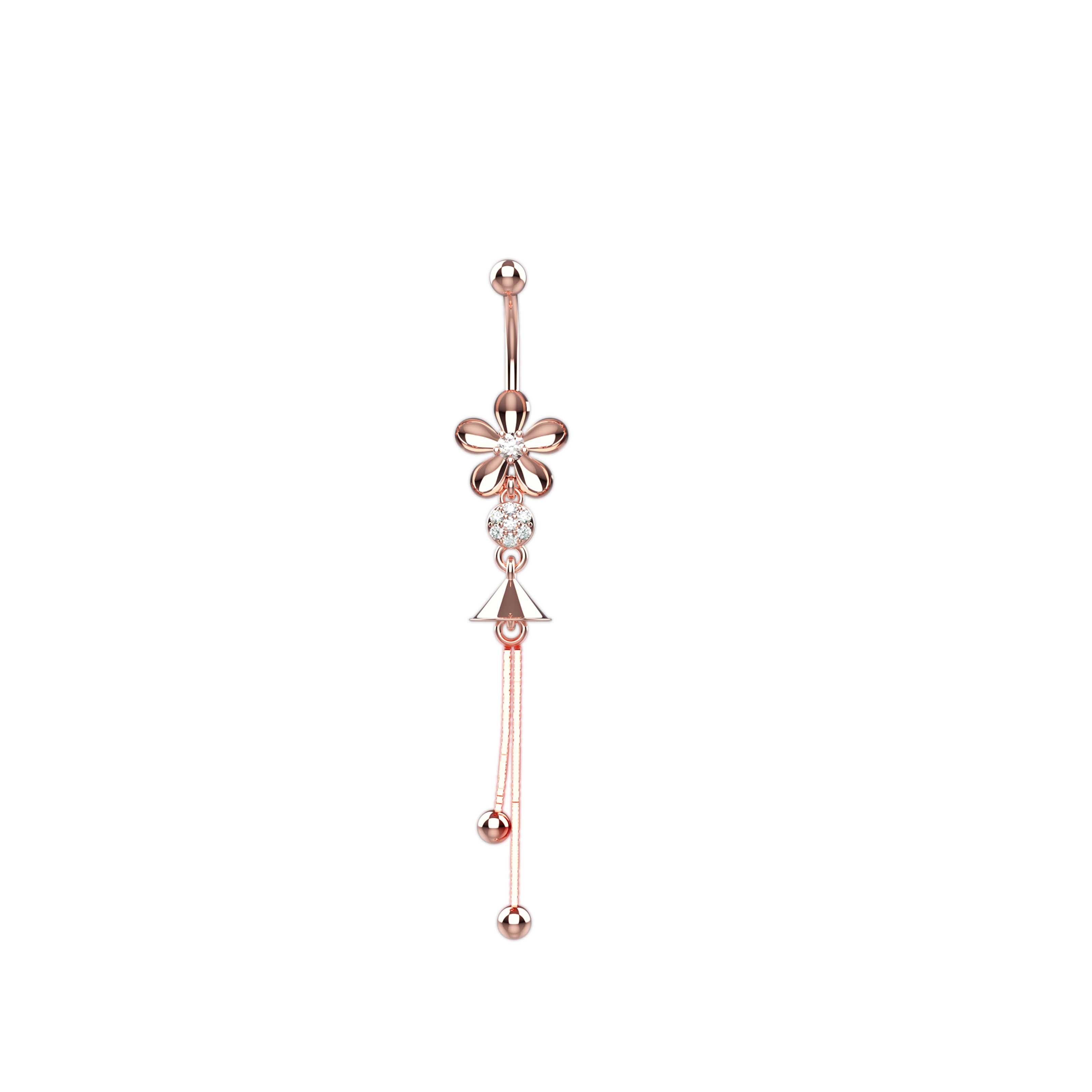 Stainless Steel Belly Button Rings