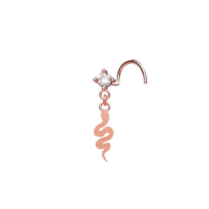 Snake Hanging Nose Jewellery