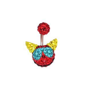 belly rings for halloween