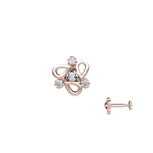 customized nose pins