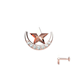 Fashionable Nose Pin