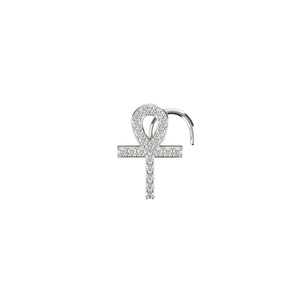 Unique Ankh Nose Stud