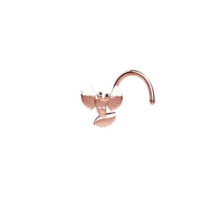 Rose Gold Nose Jewellery