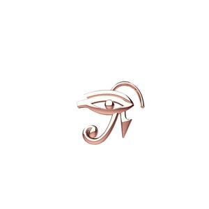 Ethnic Eye of Horus Nose Stud