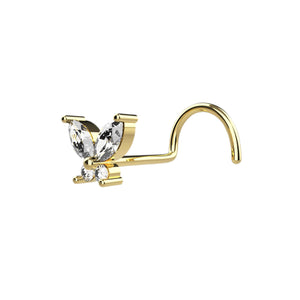 Diamond Nose Pin for Women
